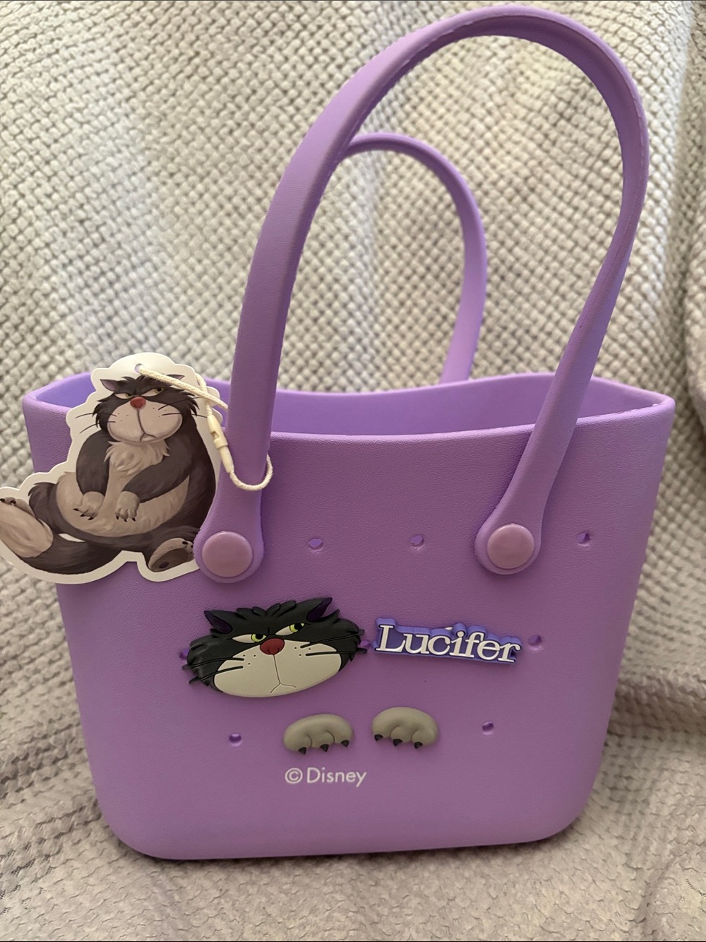 Disney Miniso Lucifer Tote Bag